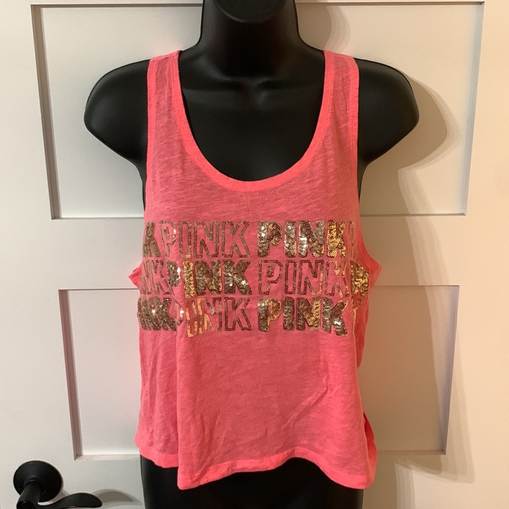 Victoria’s Secret Neon Pink Tank Top XS